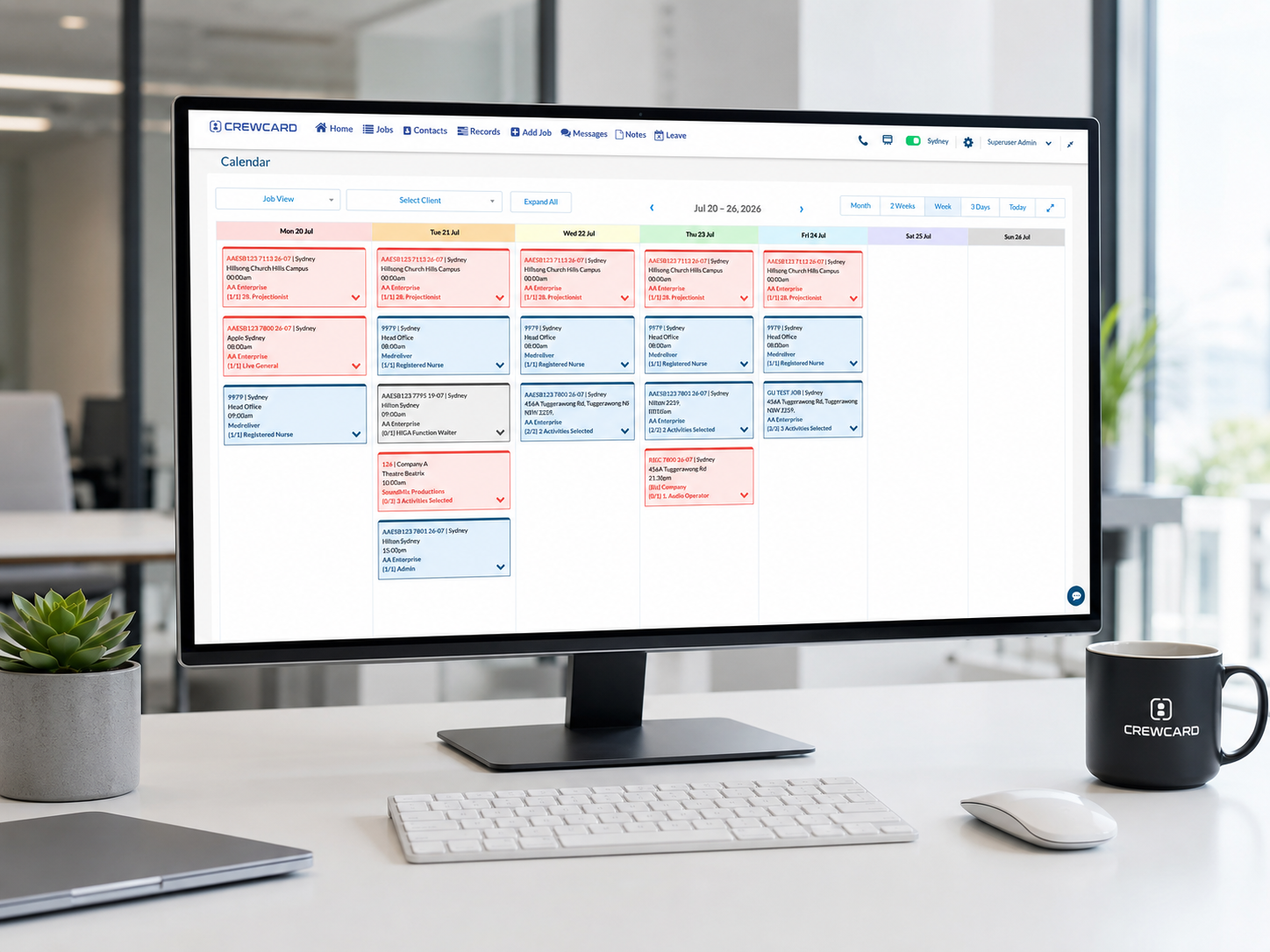 Staffing agency software for scheduling workers timesheets onboarding and payroll workflows