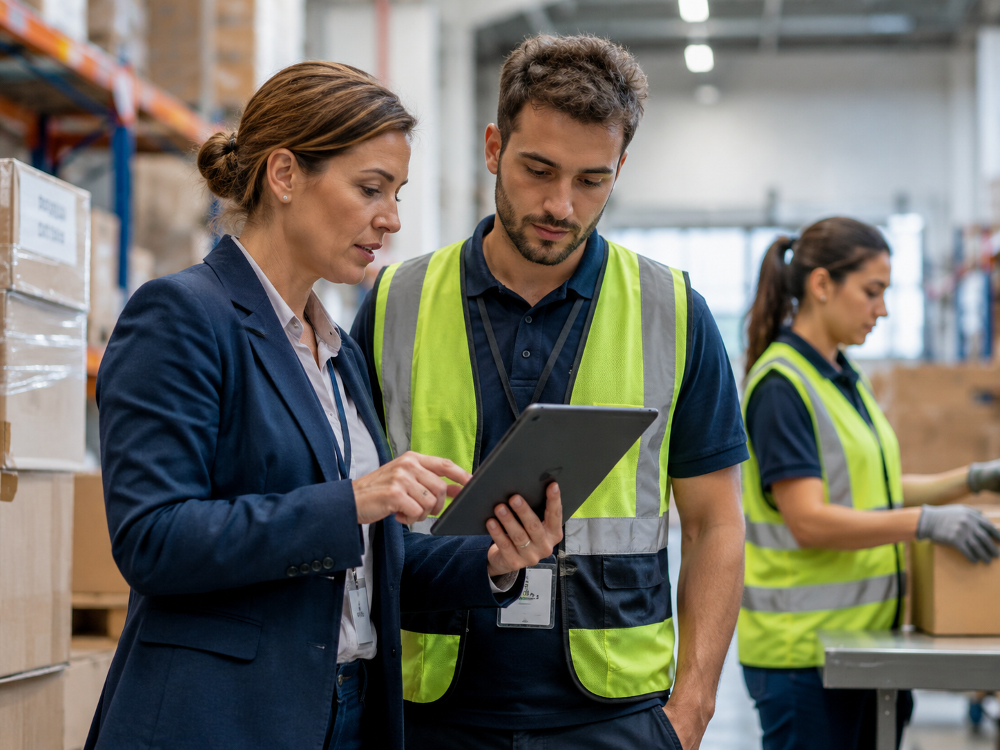 Temporary staffing software showing CrewCard calendar shift scheduling and workforce management portal