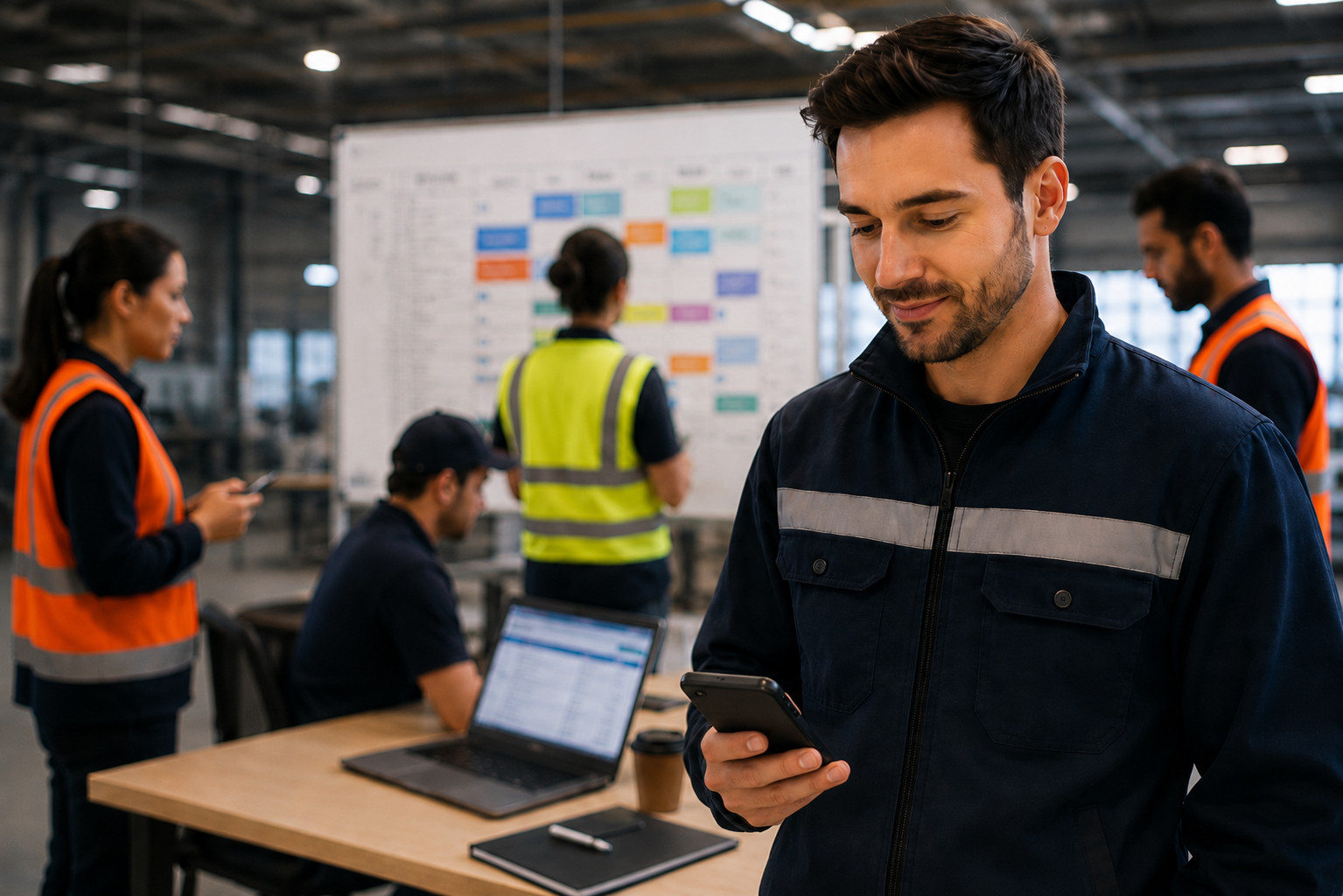 Reduce staff no-shows with CrewCard scheduling reminders GPS timesheets and mobile workforce updates