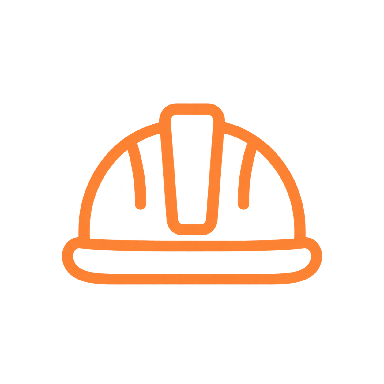 Construction mobile workforce management icon
