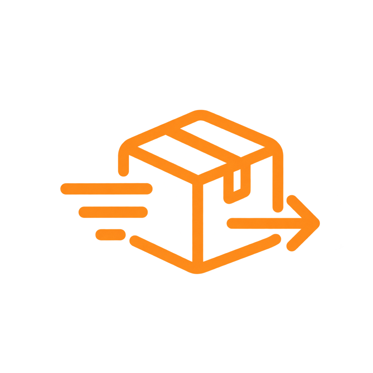 Logistics mobile workforce management icon