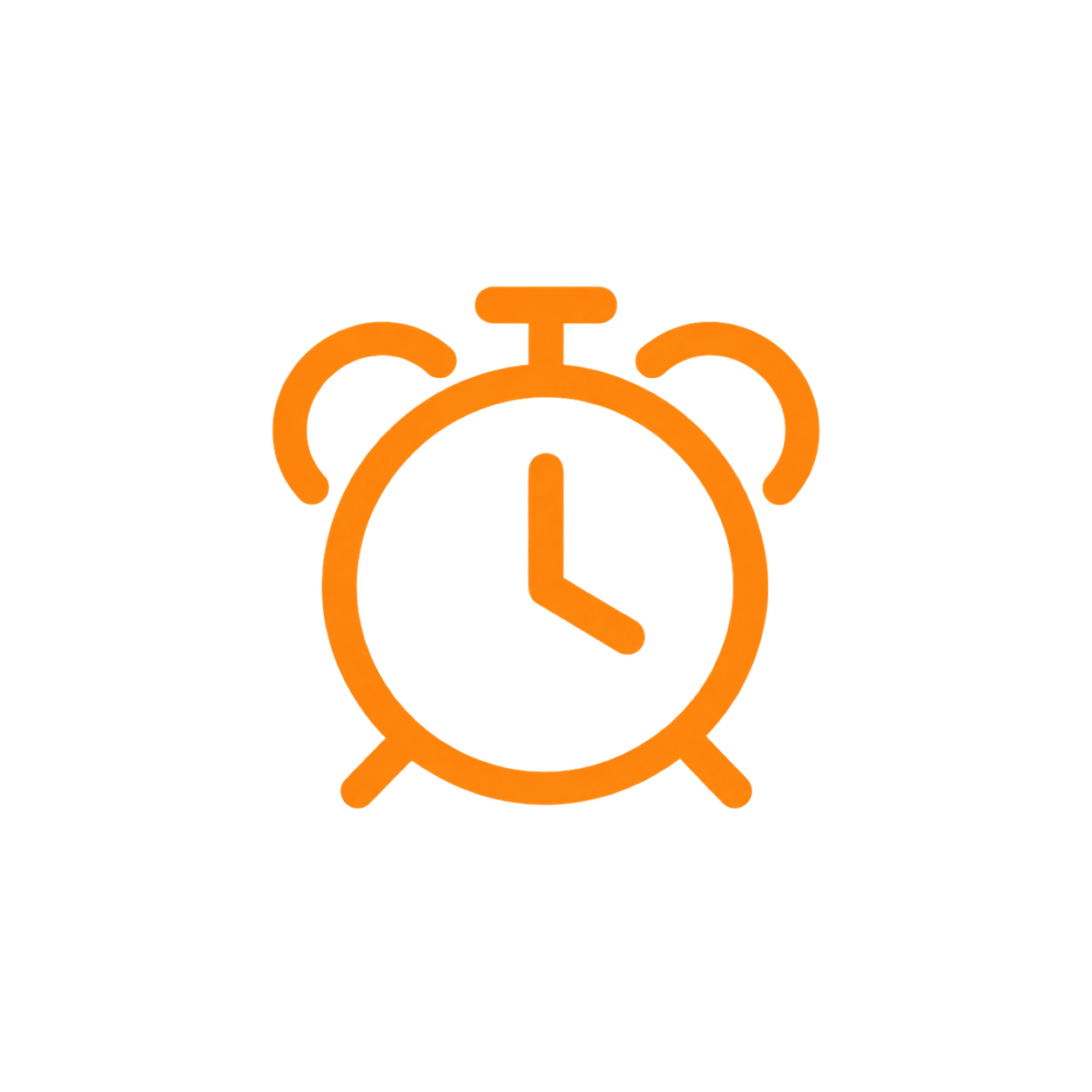Mobile workforce shift reminder icon