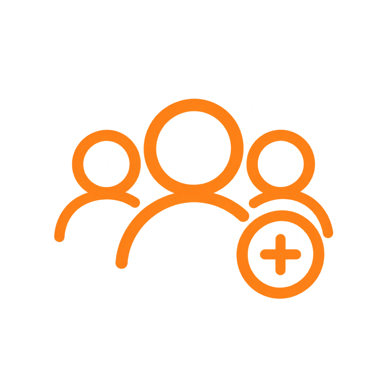 Staffing agency mobile workforce management icon